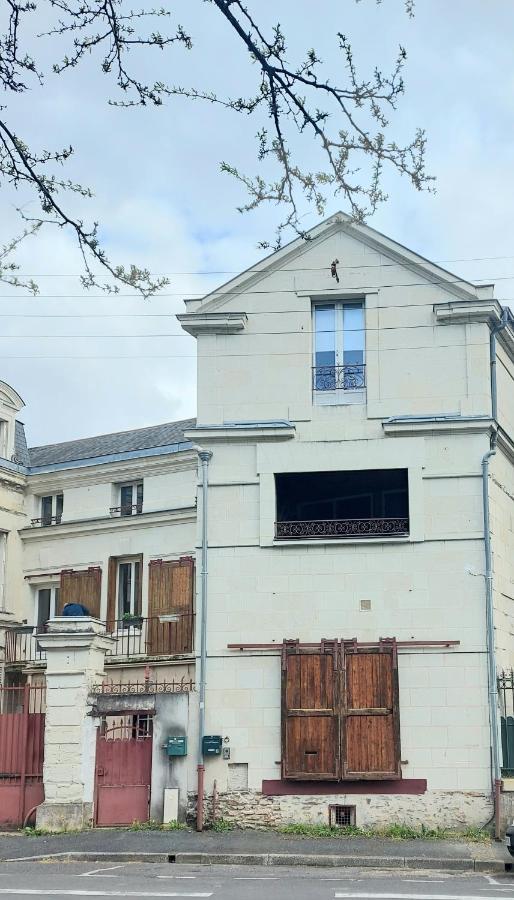 L'Appel De La Loire, Centre Ville Saumur Exterior foto